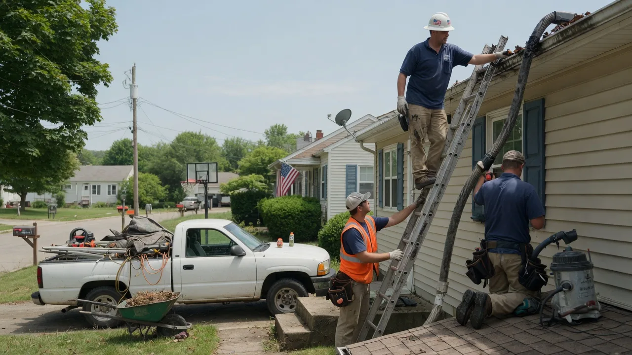Gutter Installation in White Lake, SD near me
